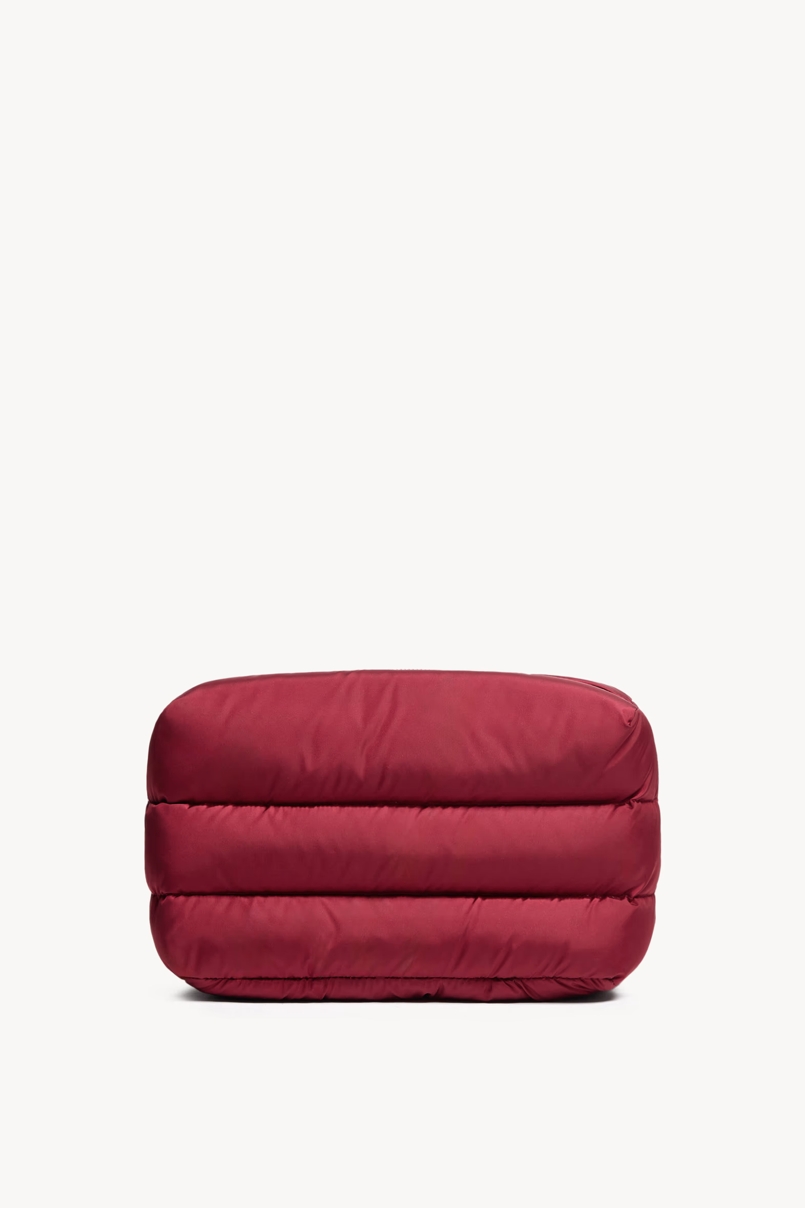 Caradoc Quilted Beauty Case Gender Neutral Dark Red Moncler 3